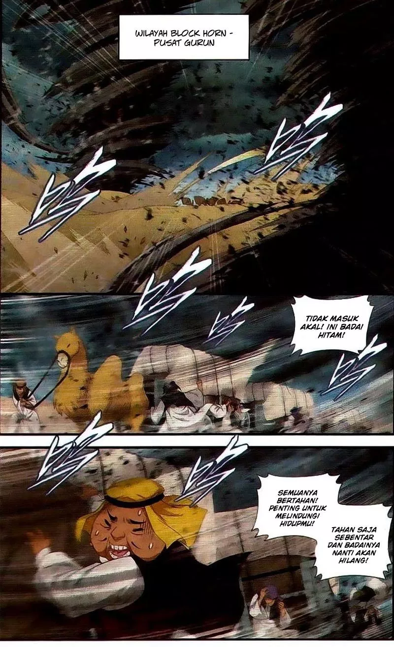 Battle Through the Heavens Chap 98 - Next Chap 99