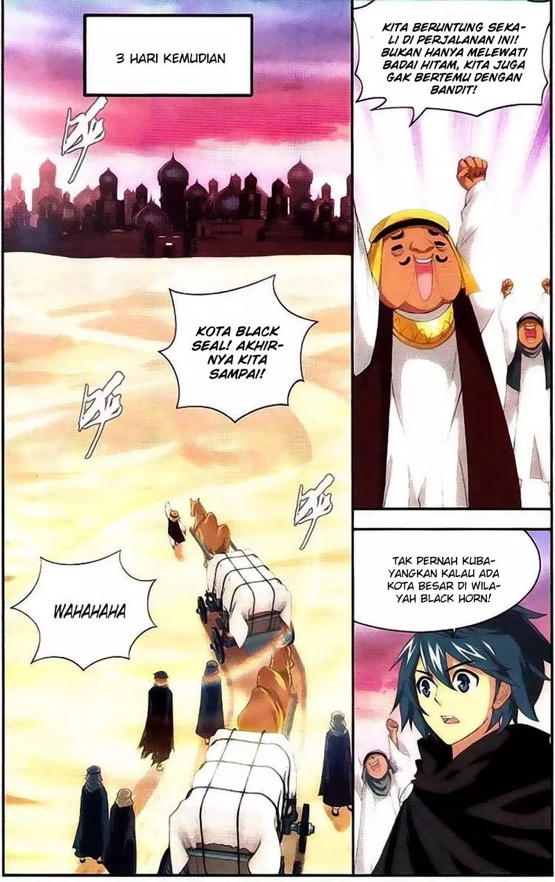 Battle Through the Heavens Chap 98 - Next Chap 99