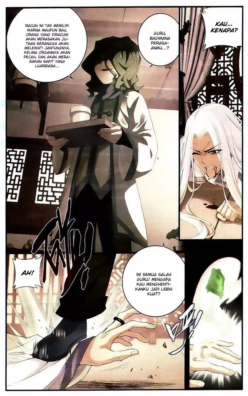 Battle Through the Heavens Chap 99 - Next Chap 100