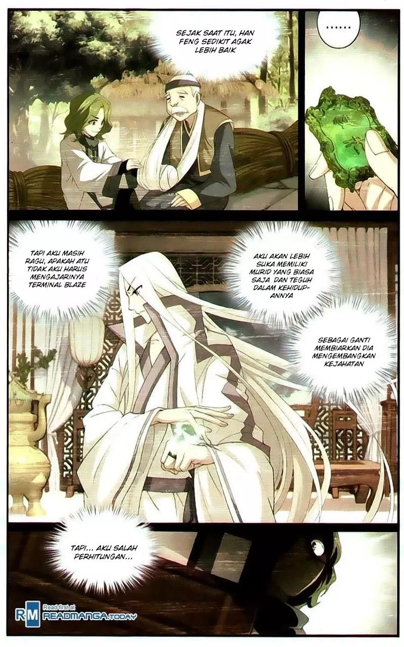 Battle Through the Heavens Chap 99 - Next Chap 100