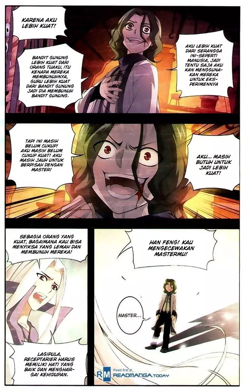 Battle Through the Heavens Chap 99 - Next Chap 100