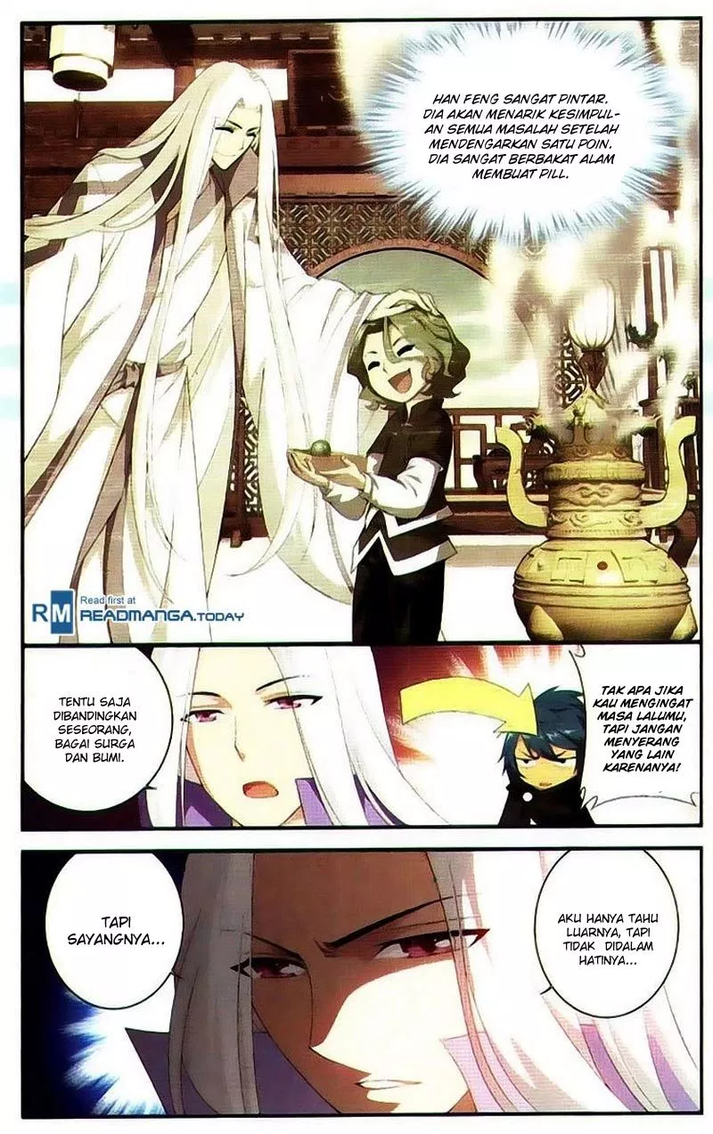 Battle Through the Heavens Chap 99 - Next Chap 100