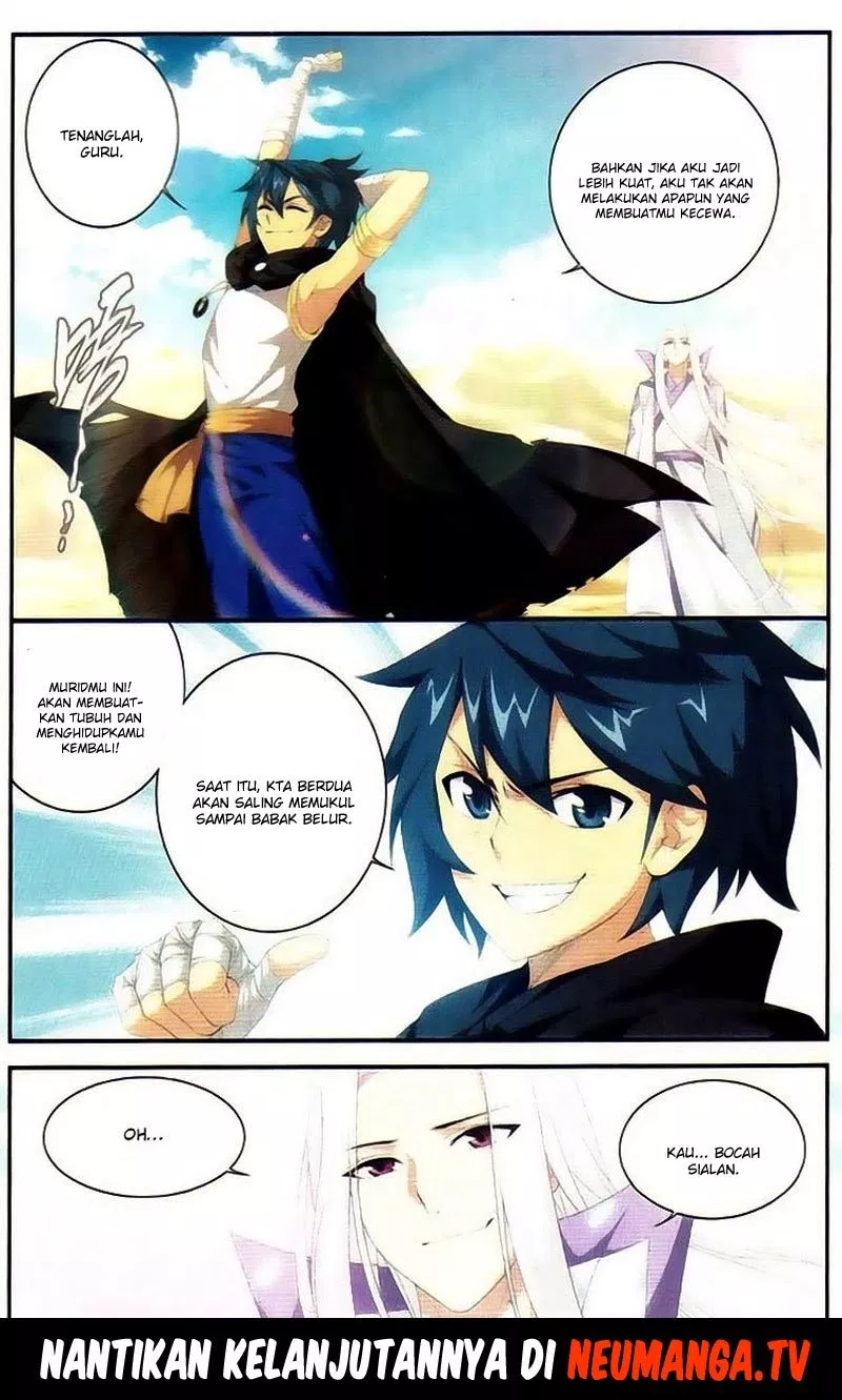 Battle Through the Heavens Chap 99 - Next Chap 100