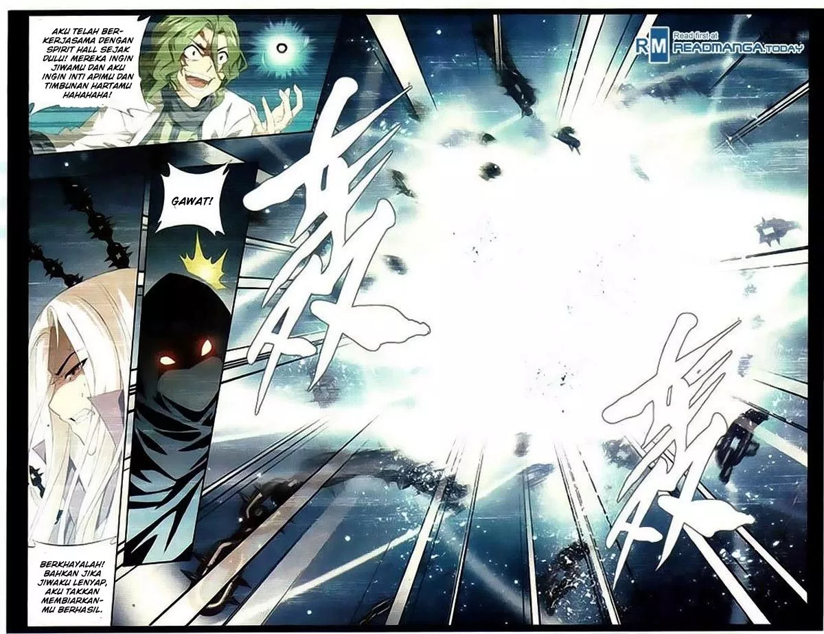 Battle Through the Heavens Chap 99 - Next Chap 100