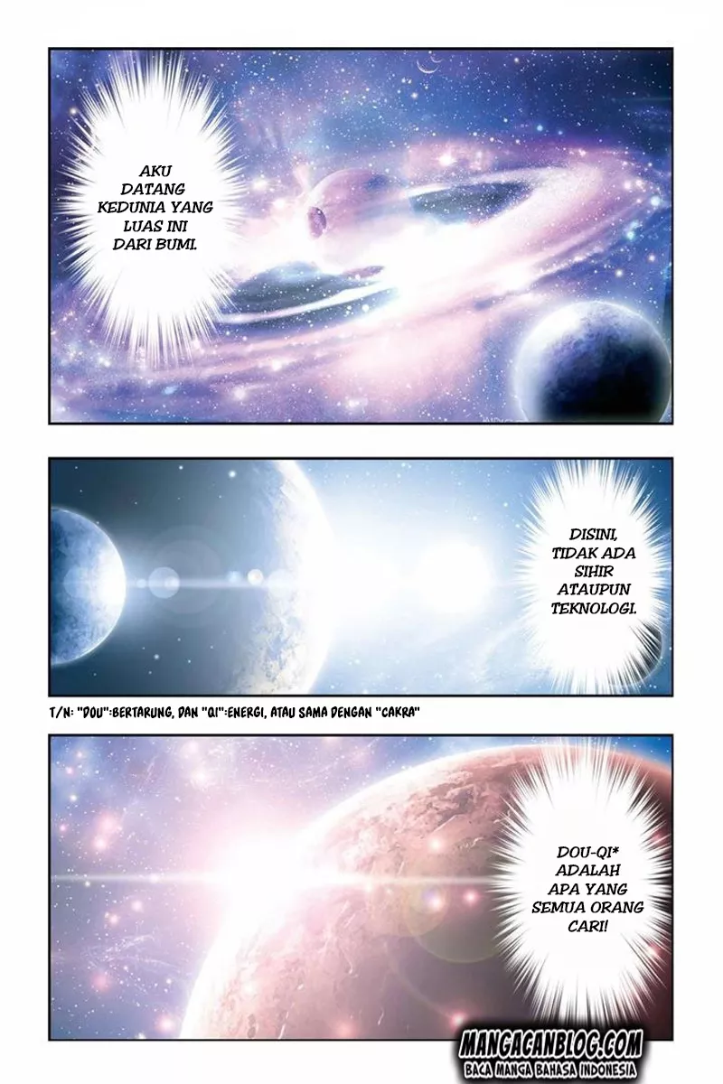 Battle Through the Heavens Chap 1 - Next Chap 2