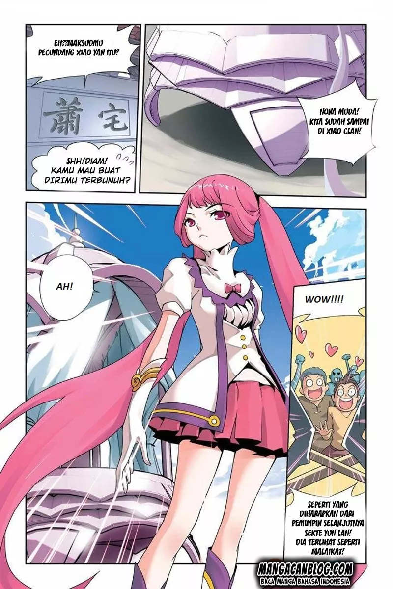 Battle Through the Heavens Chap 1 - Next Chap 2