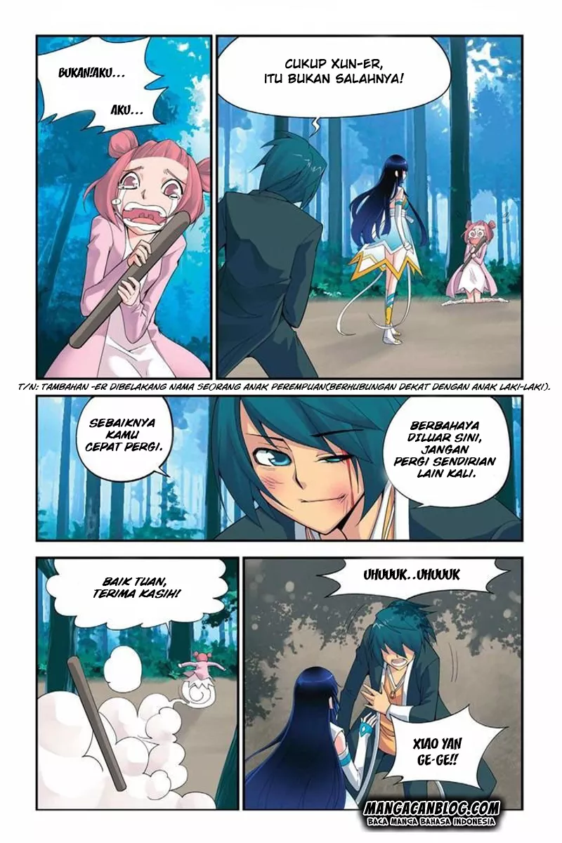 Battle Through the Heavens Chap 1 - Next Chap 2