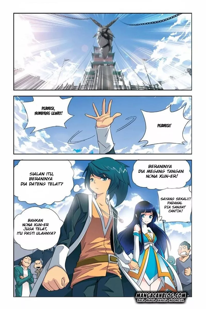 Battle Through the Heavens Chap 1 - Next Chap 2