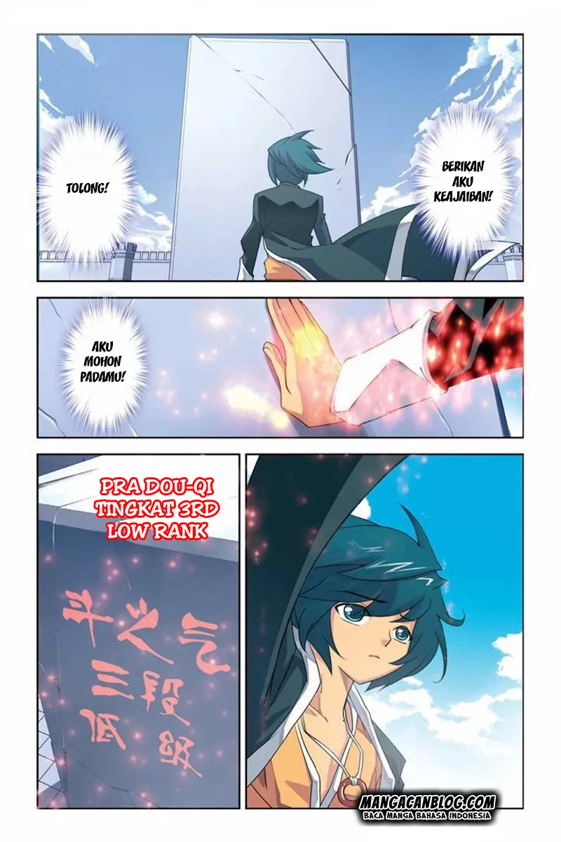 Battle Through the Heavens Chap 1 - Next Chap 2