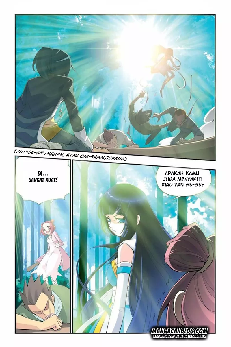 Battle Through the Heavens Chap 1 - Next Chap 2