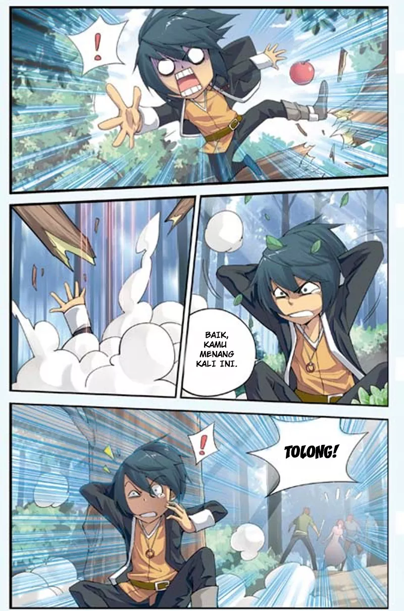 Battle Through the Heavens Chap 1 - Next Chap 2