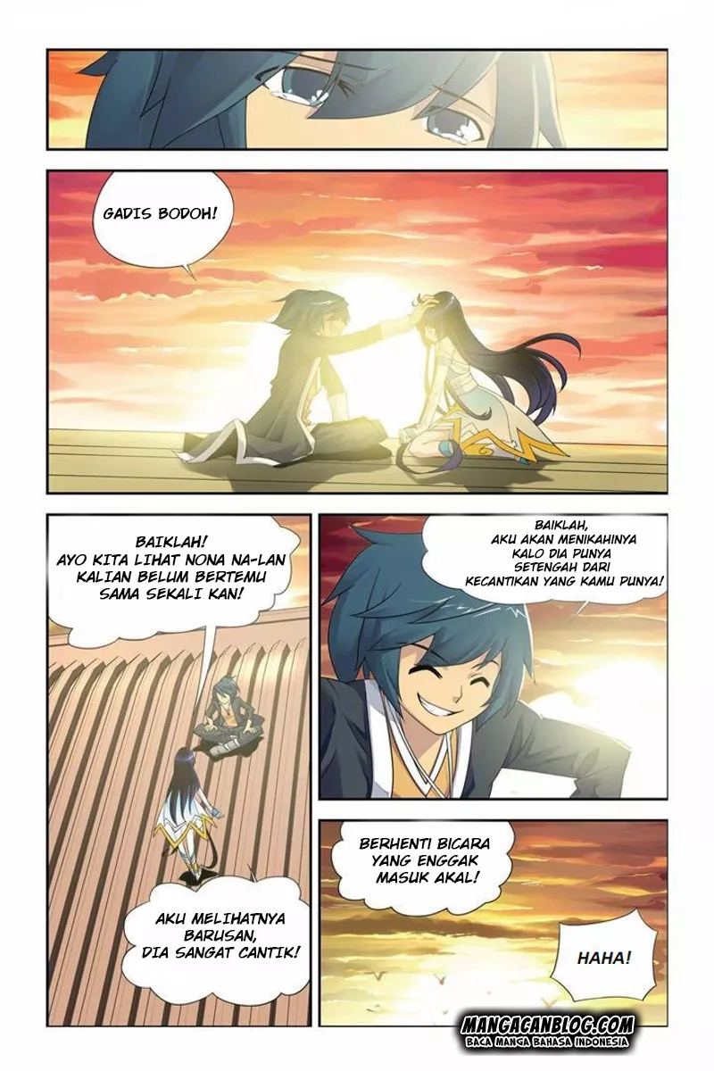 Battle Through the Heavens Chap 1 - Next Chap 2