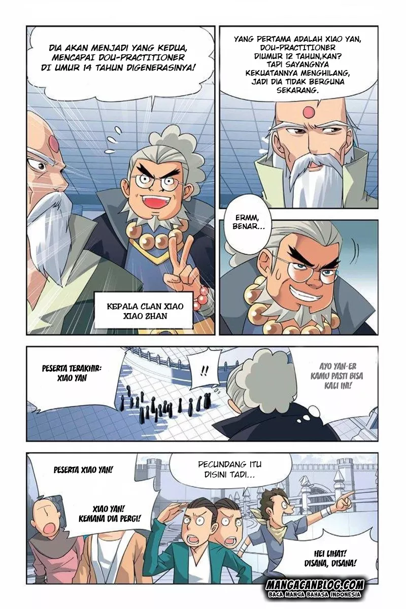 Battle Through the Heavens Chap 1 - Next Chap 2