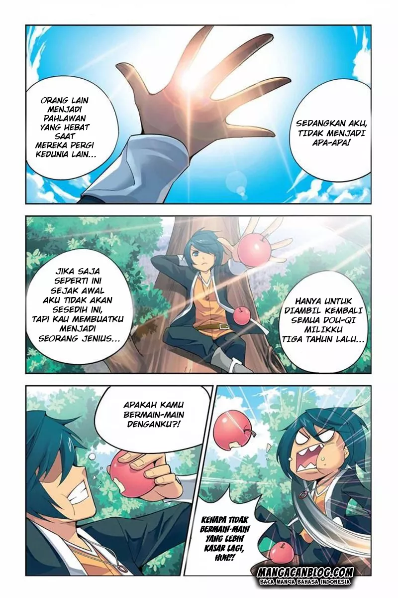 Battle Through the Heavens Chap 1 - Next Chap 2