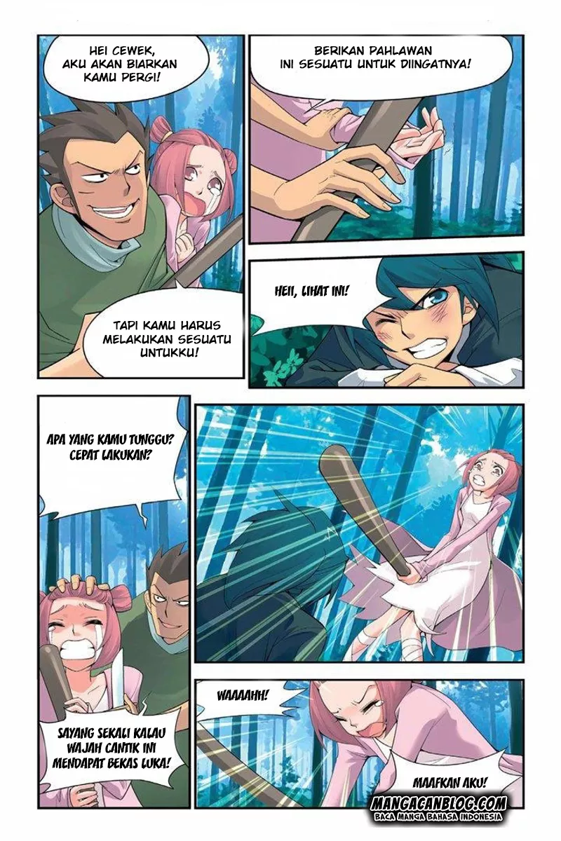 Battle Through the Heavens Chap 1 - Next Chap 2