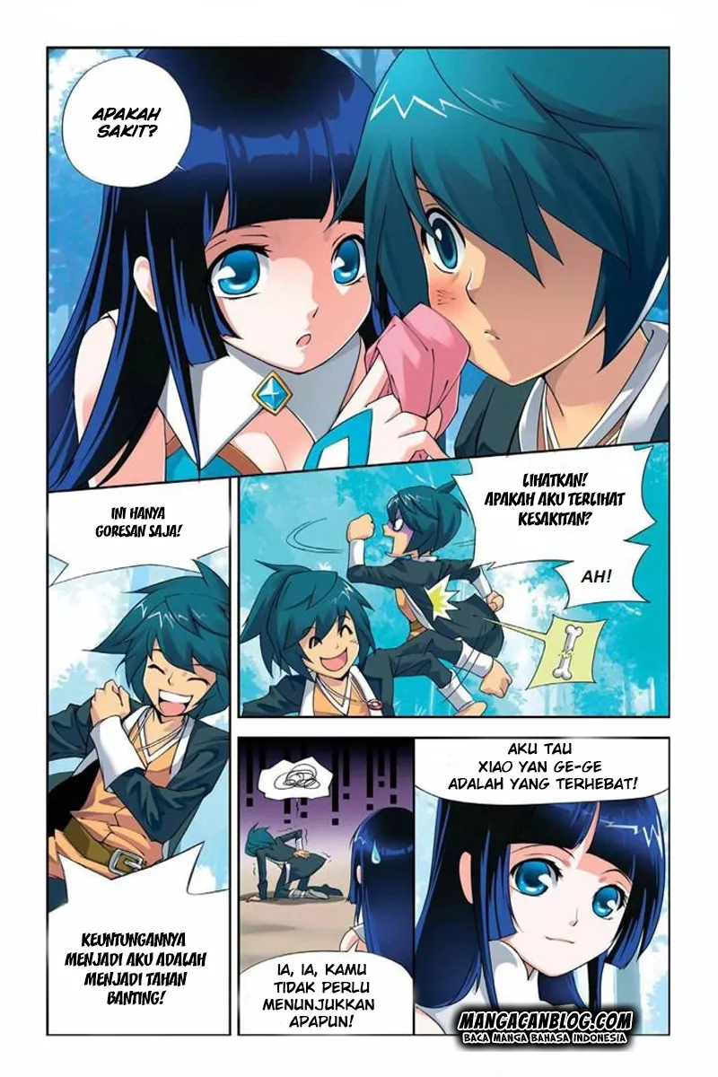 Battle Through the Heavens Chap 1 - Next Chap 2