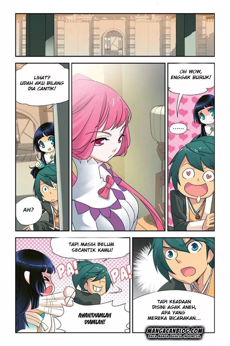 Battle Through the Heavens Chap 1 - Next Chap 2