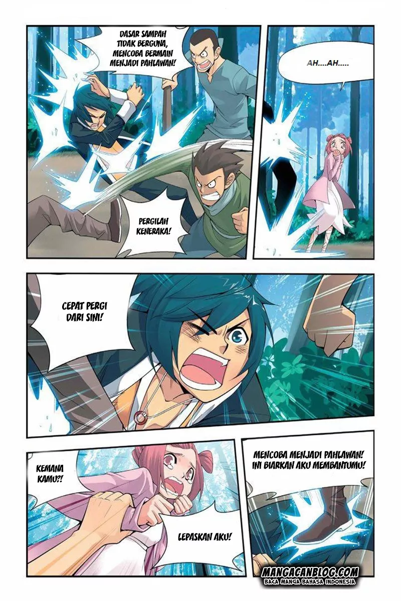 Battle Through the Heavens Chap 1 - Next Chap 2