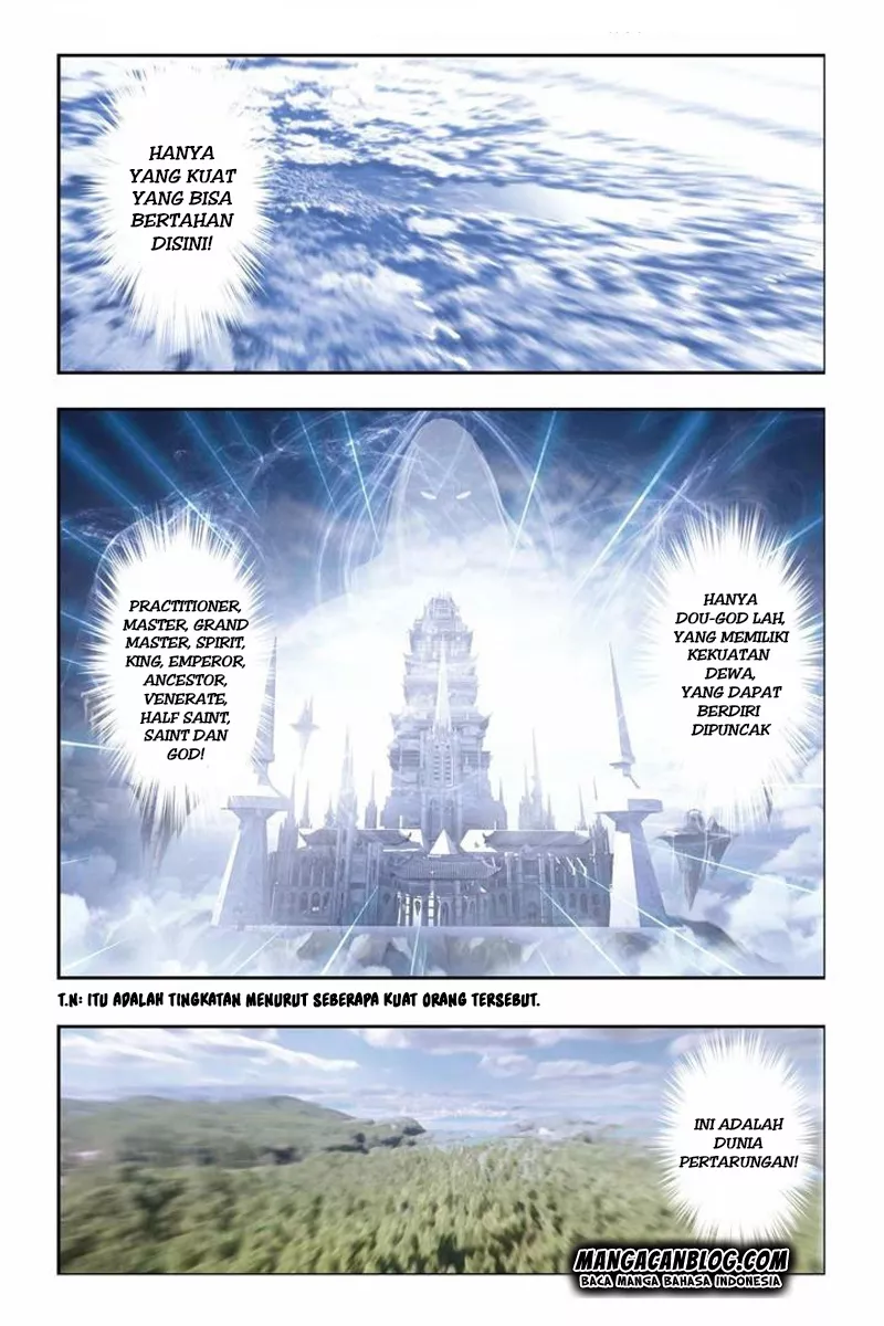 Battle Through the Heavens Chap 1 - Next Chap 2