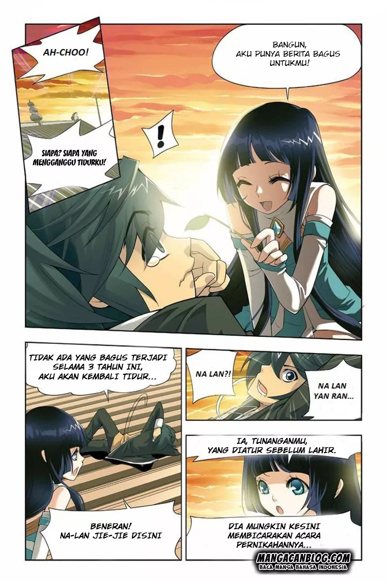 Battle Through the Heavens Chap 1 - Next Chap 2