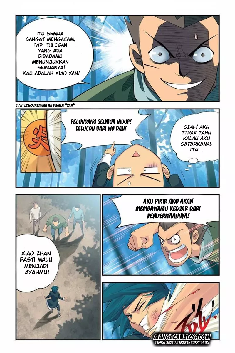 Battle Through the Heavens Chap 1 - Next Chap 2