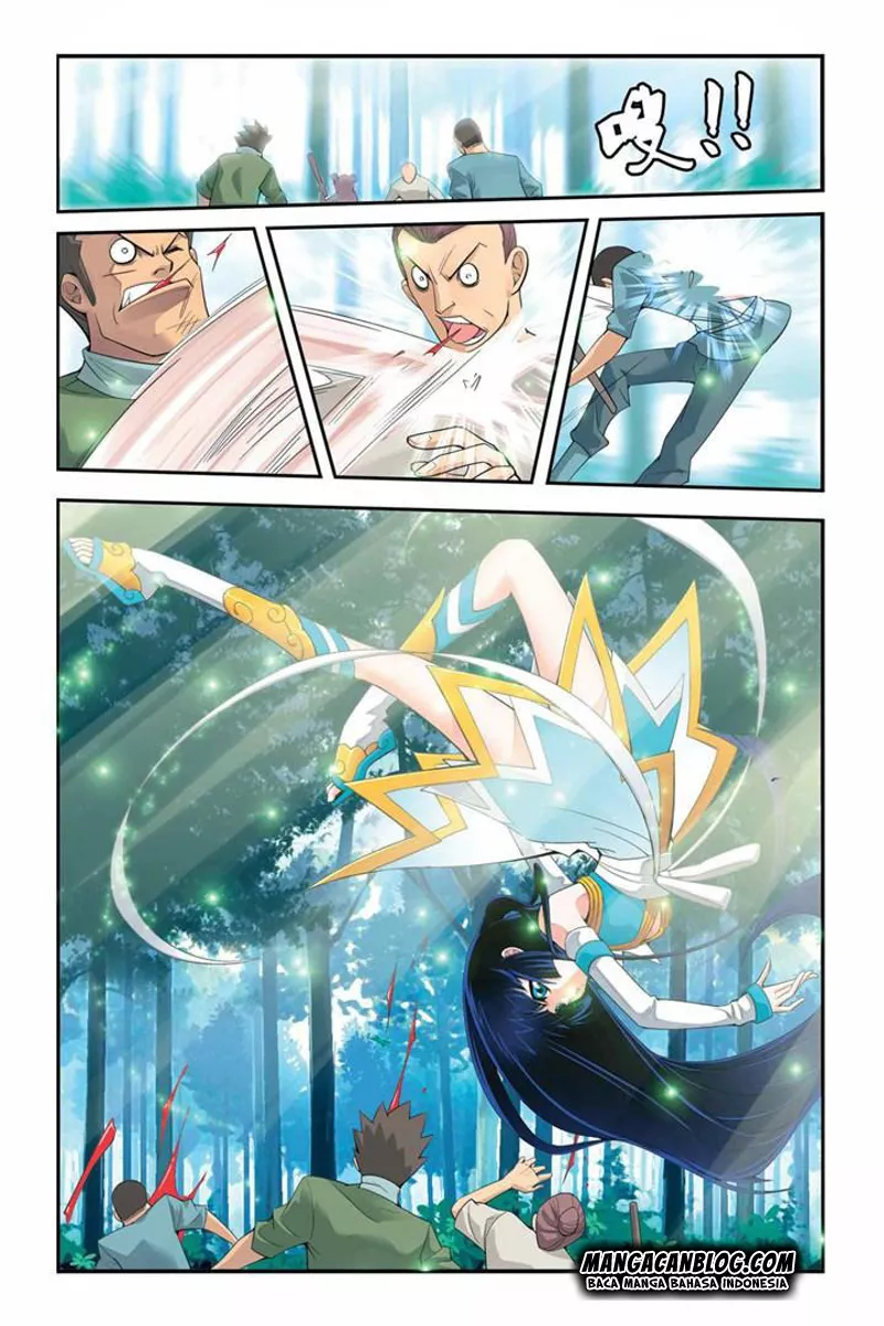 Battle Through the Heavens Chap 1 - Next Chap 2