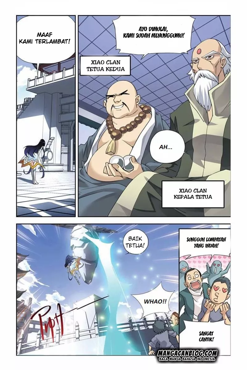 Battle Through the Heavens Chap 1 - Next Chap 2