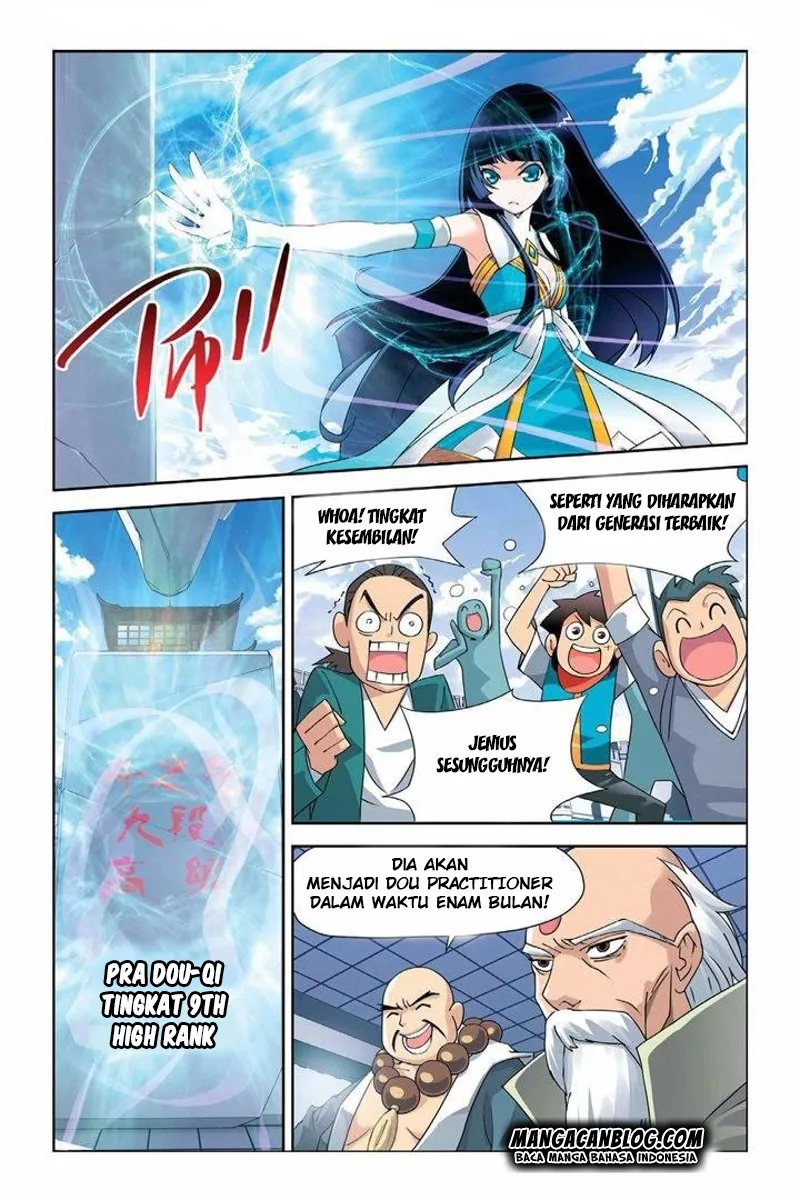 Battle Through the Heavens Chap 1 - Next Chap 2