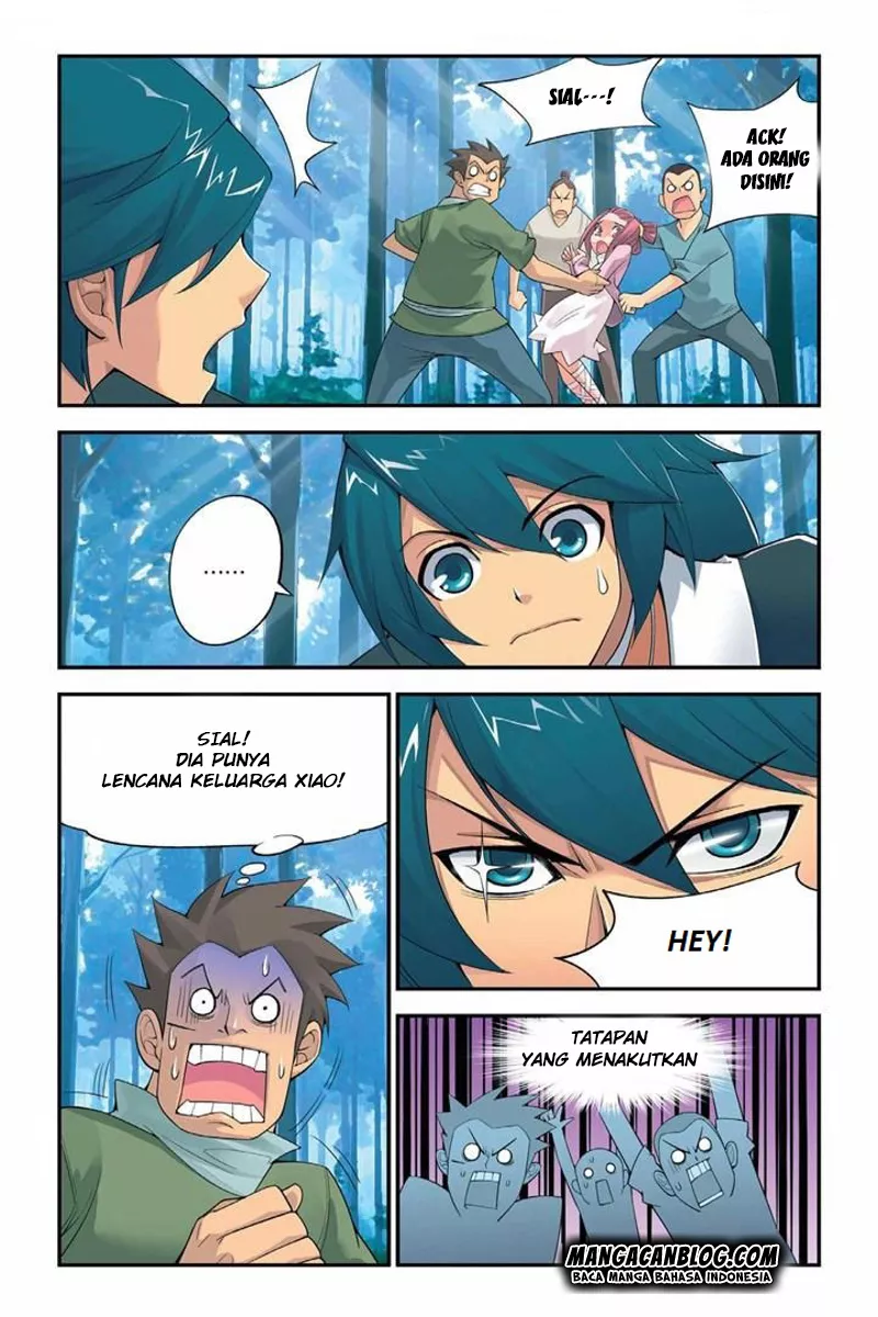 Battle Through the Heavens Chap 1 - Next Chap 2