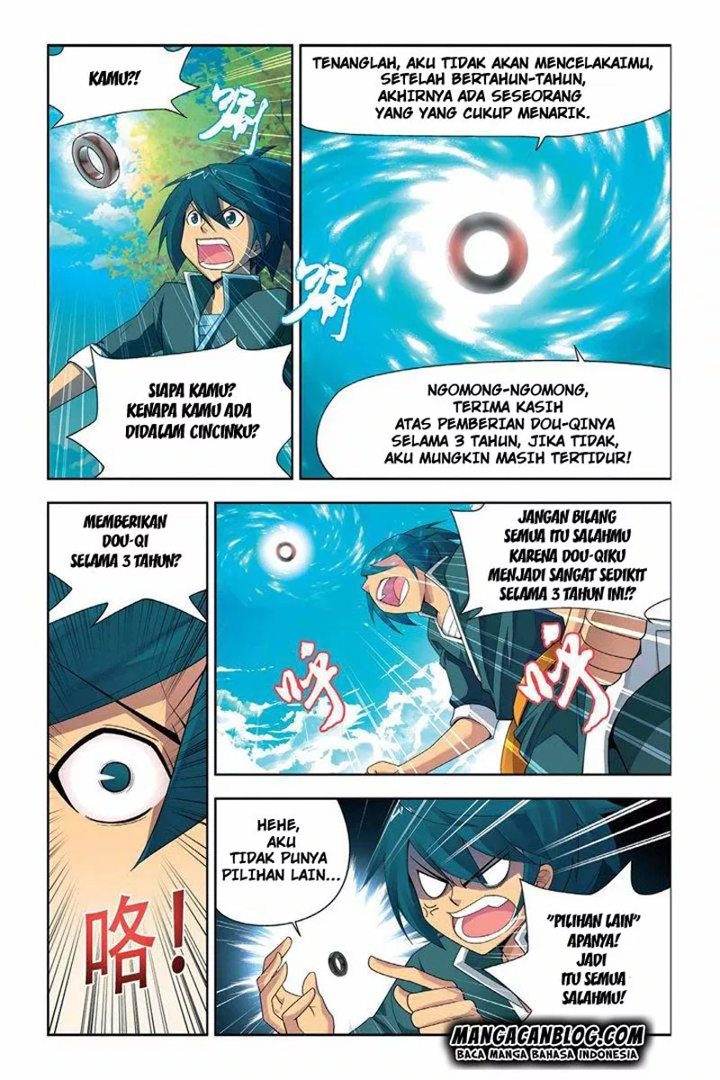 Battle Through the Heavens Chap 3 - Next Chap 4