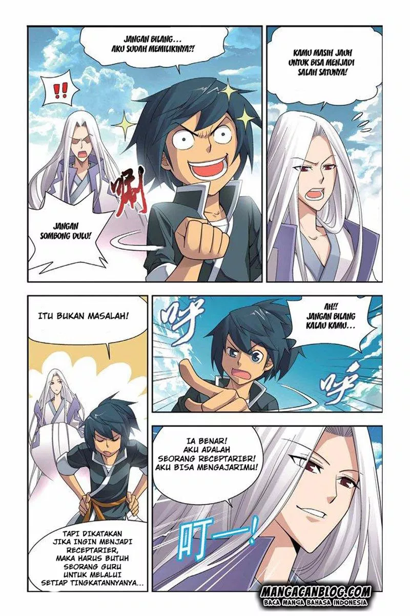 Battle Through the Heavens Chap 3 - Next Chap 4
