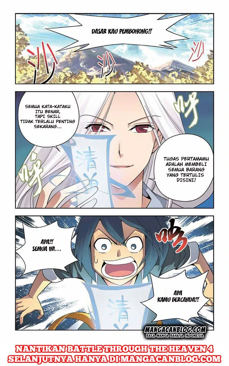 Battle Through the Heavens Chap 3 - Next Chap 4
