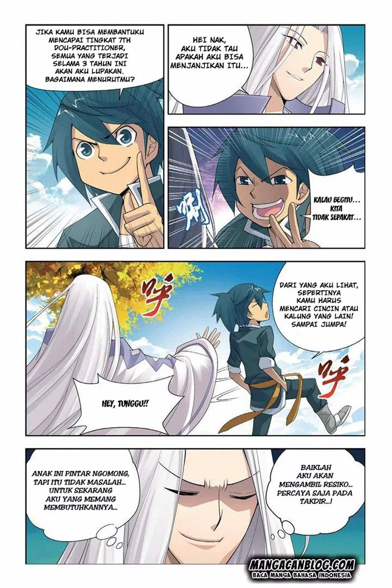 Battle Through the Heavens Chap 3 - Next Chap 4