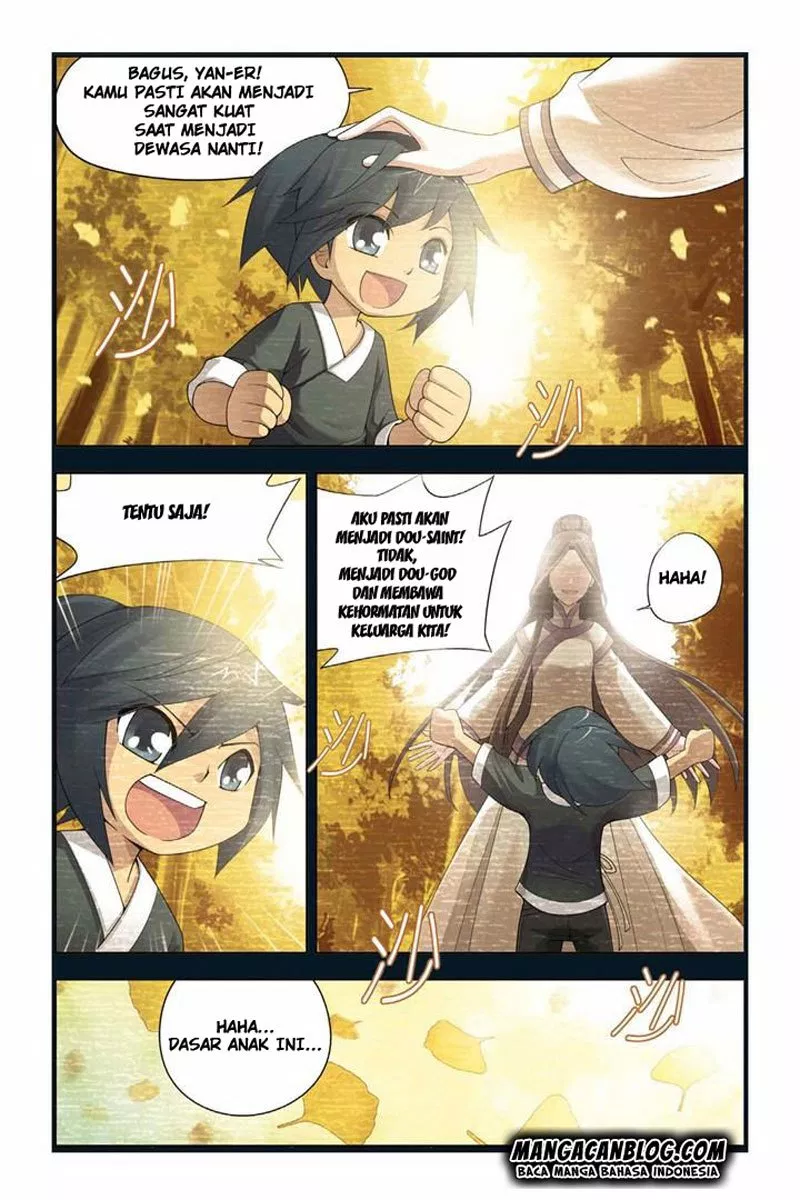 Battle Through the Heavens Chap 3 - Next Chap 4