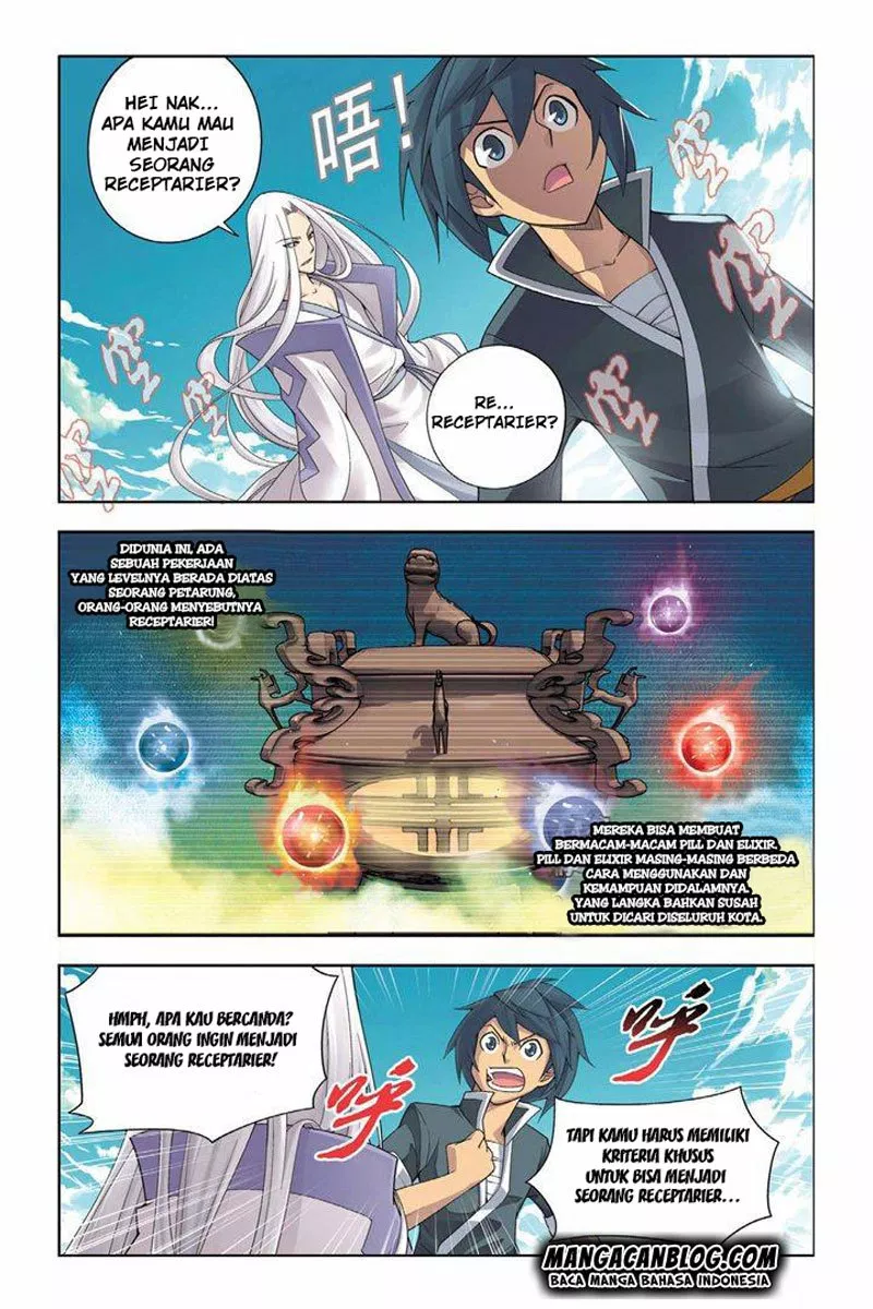Battle Through the Heavens Chap 3 - Next Chap 4
