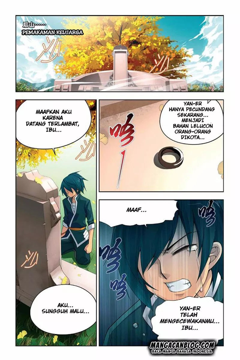 Battle Through the Heavens Chap 3 - Next Chap 4