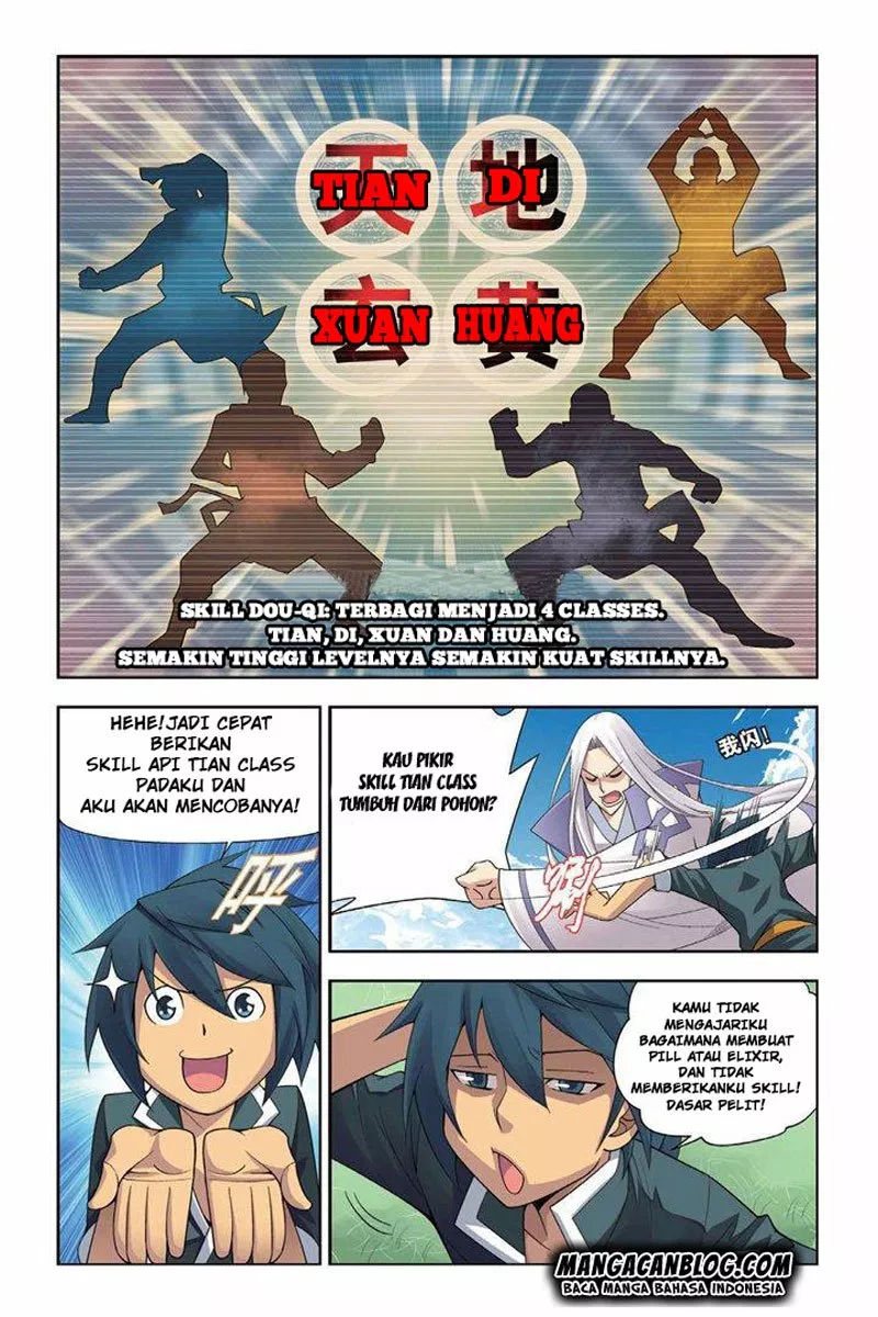 Battle Through the Heavens Chap 3 - Next Chap 4