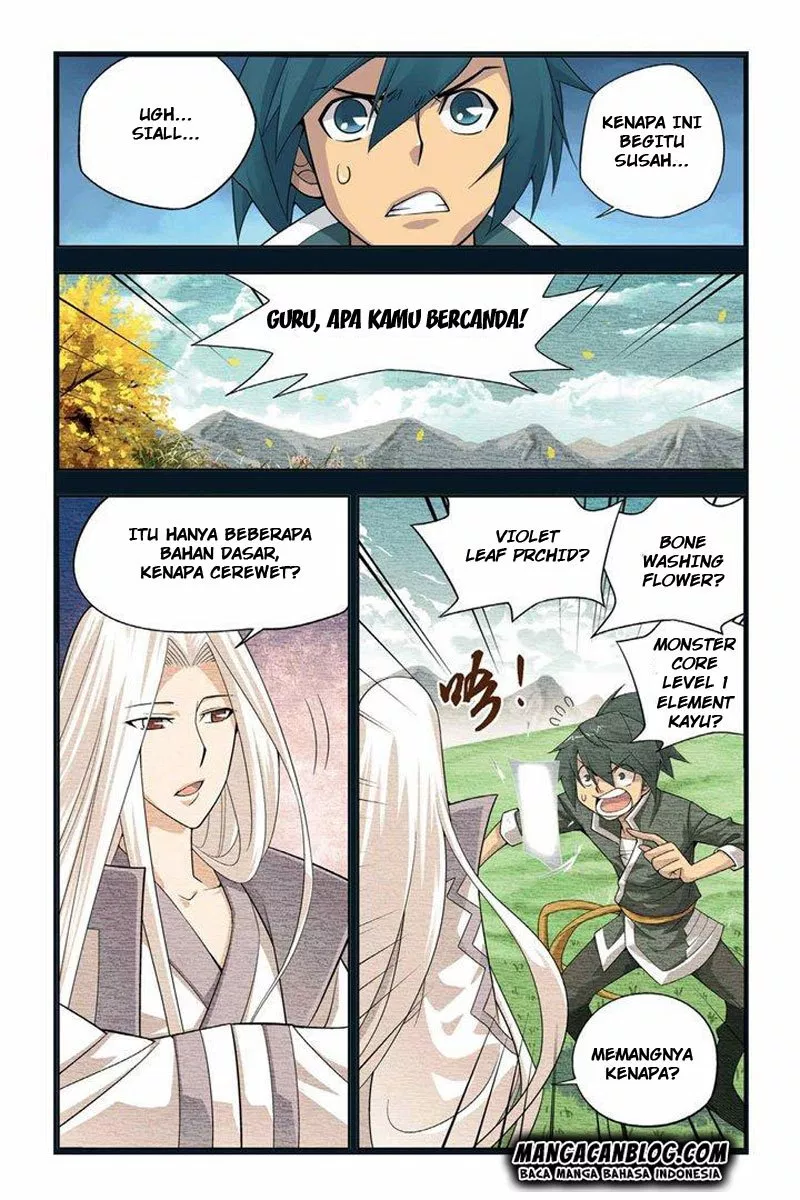 Battle Through the Heavens Chap 4 - Next Chap 5
