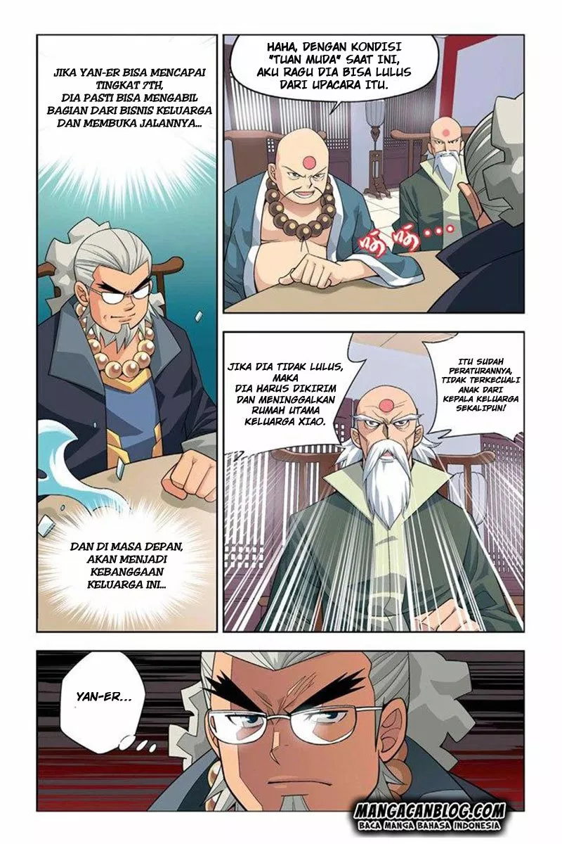 Battle Through the Heavens Chap 4 - Next Chap 5