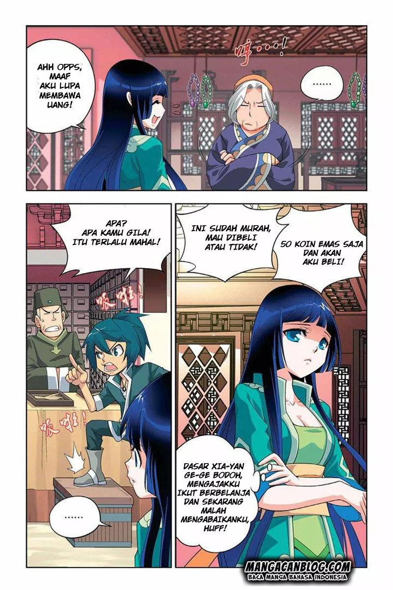 Battle Through the Heavens Chap 4 - Next Chap 5