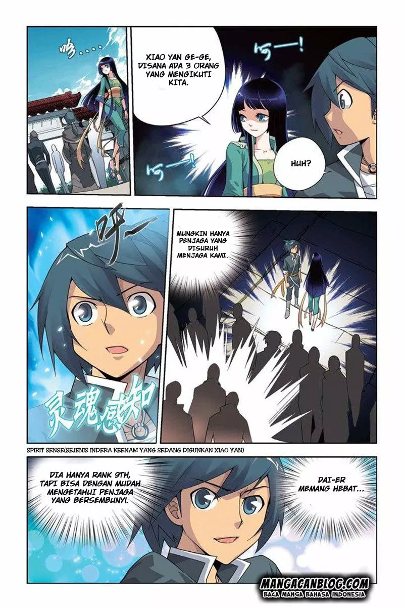 Battle Through the Heavens Chap 4 - Next Chap 5