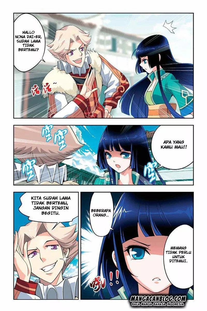 Battle Through the Heavens Chap 4 - Next Chap 5