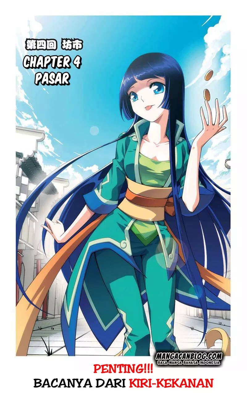Battle Through the Heavens Chap 4 - Next Chap 5