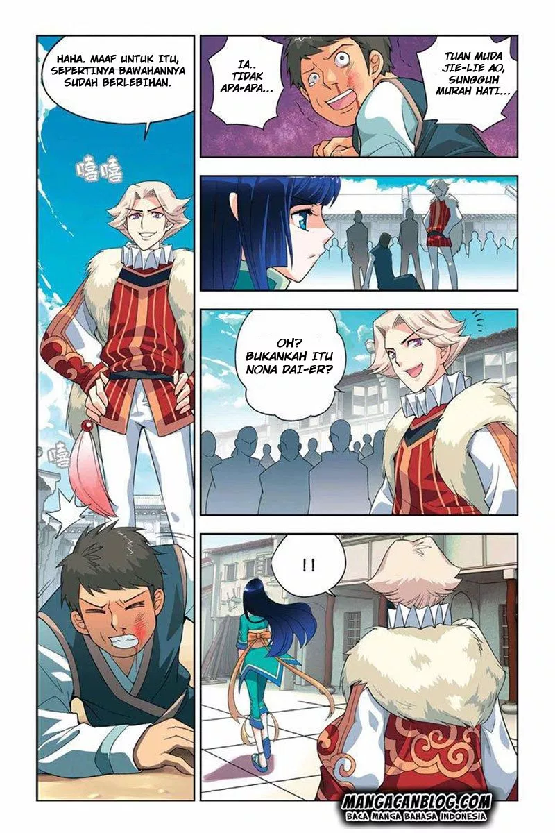 Battle Through the Heavens Chap 4 - Next Chap 5