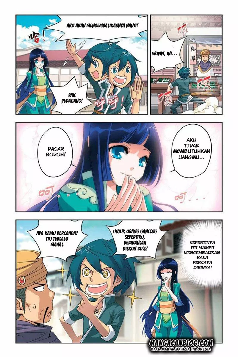 Battle Through the Heavens Chap 4 - Next Chap 5