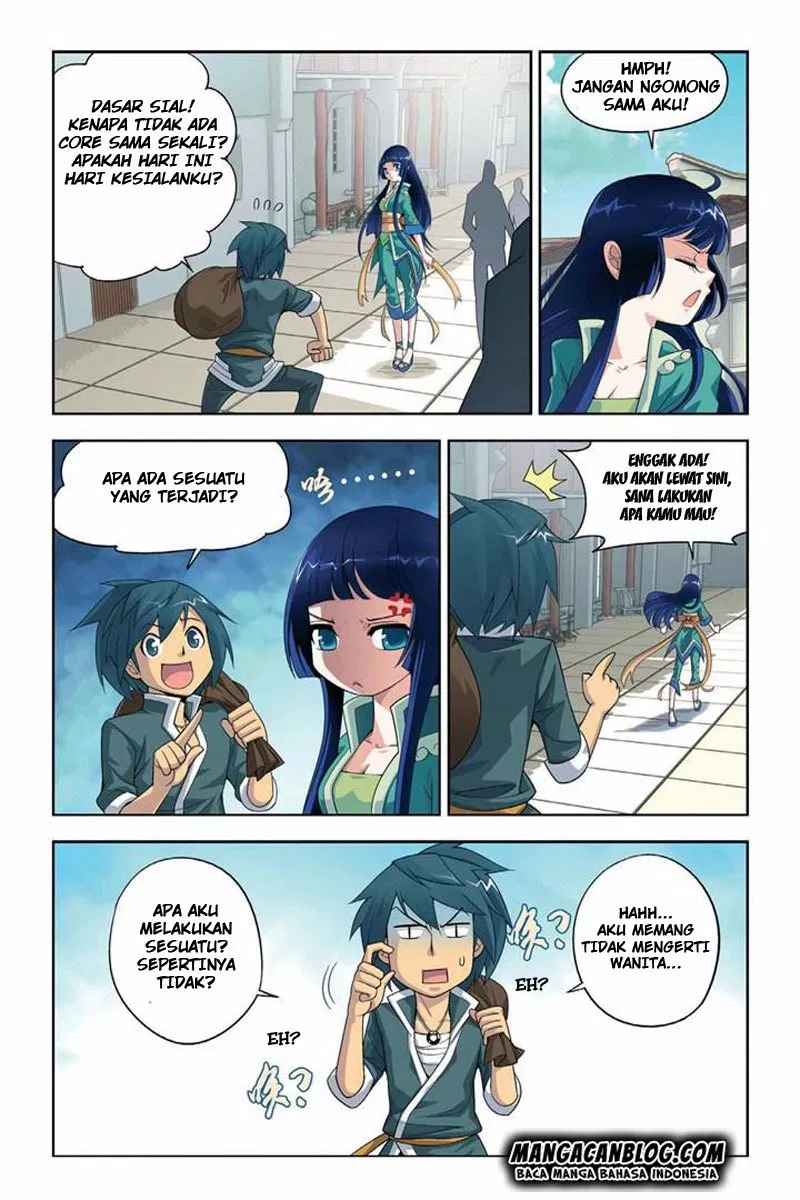 Battle Through the Heavens Chap 4 - Next Chap 5