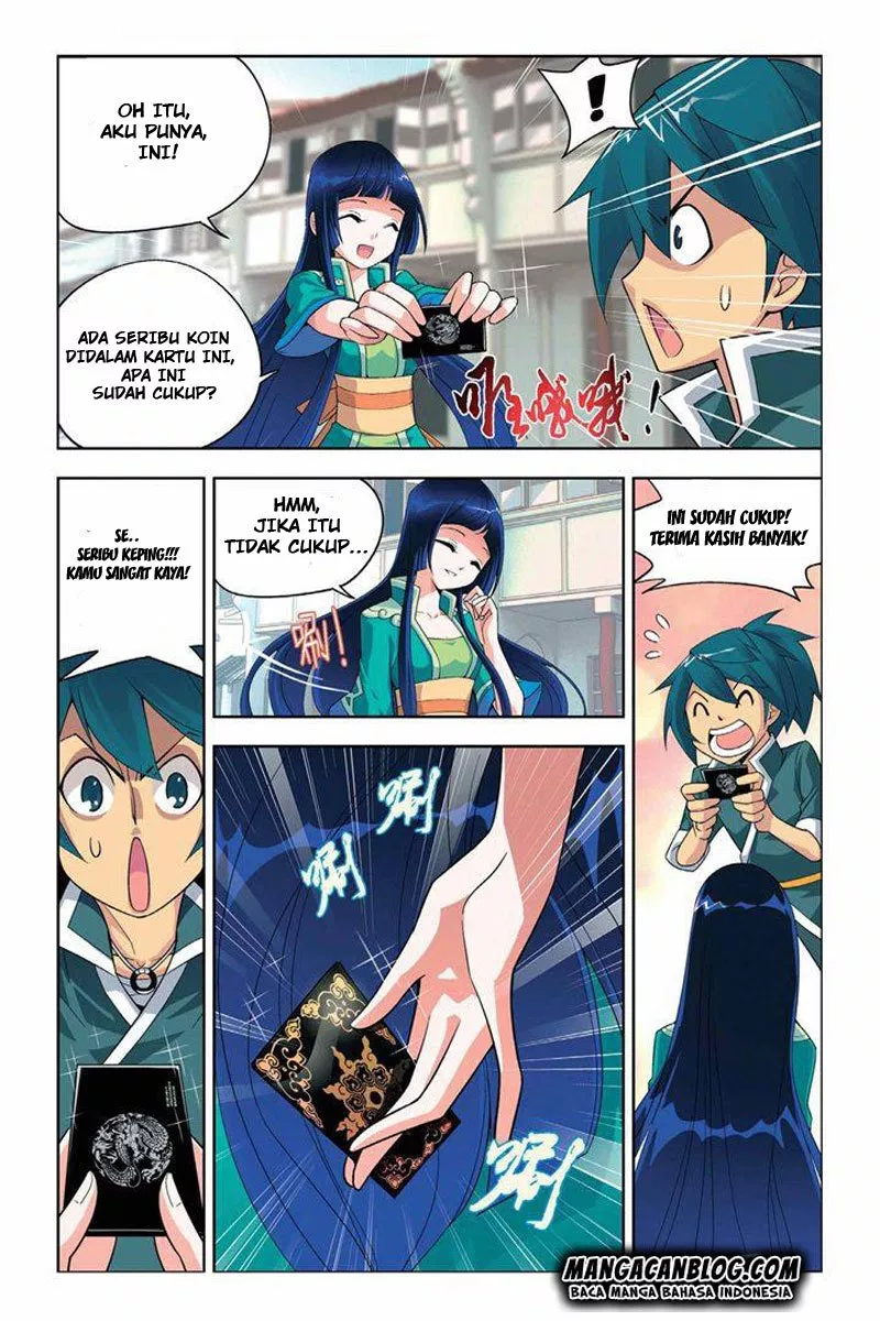 Battle Through the Heavens Chap 4 - Next Chap 5