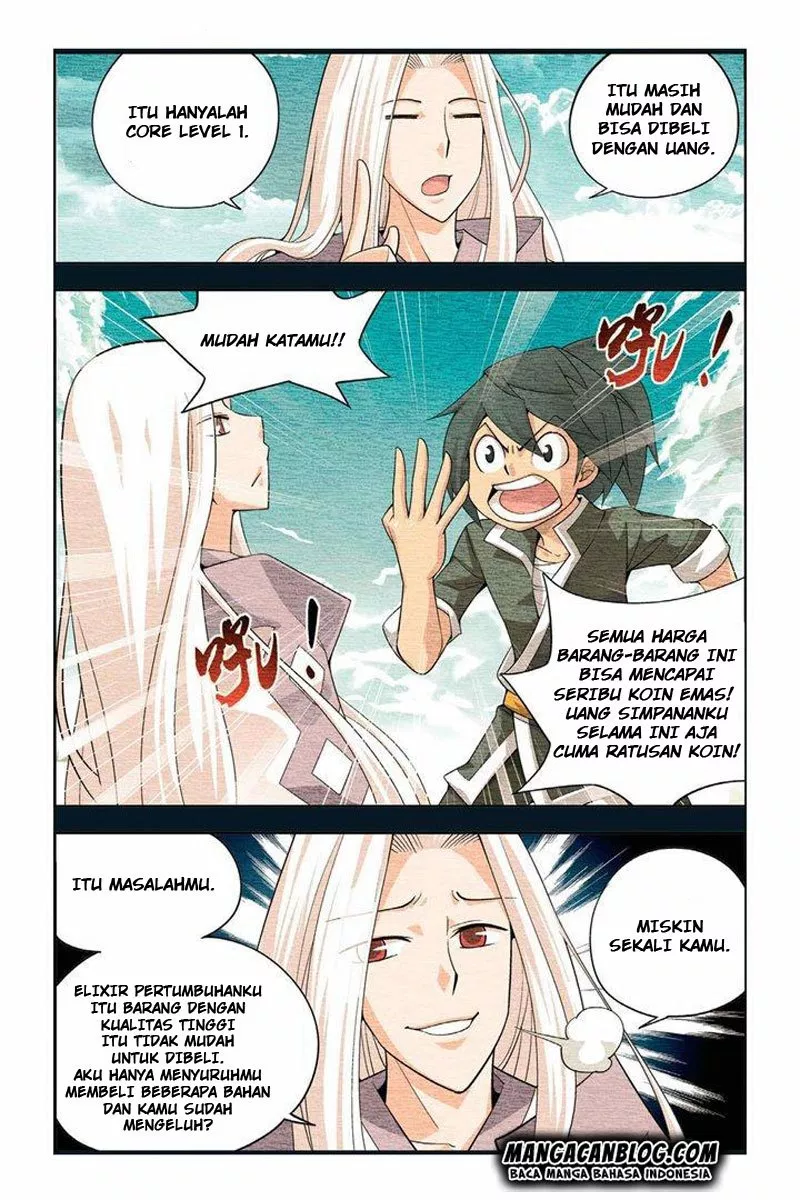 Battle Through the Heavens Chap 4 - Next Chap 5