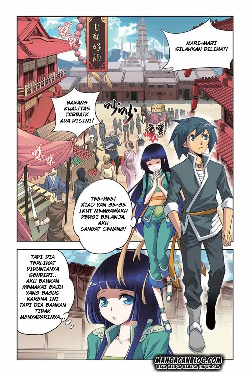 Battle Through the Heavens Chap 4 - Next Chap 5