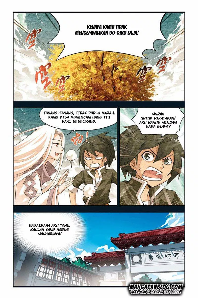 Battle Through the Heavens Chap 4 - Next Chap 5